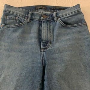 Banana Republic high rise straight jeans 26